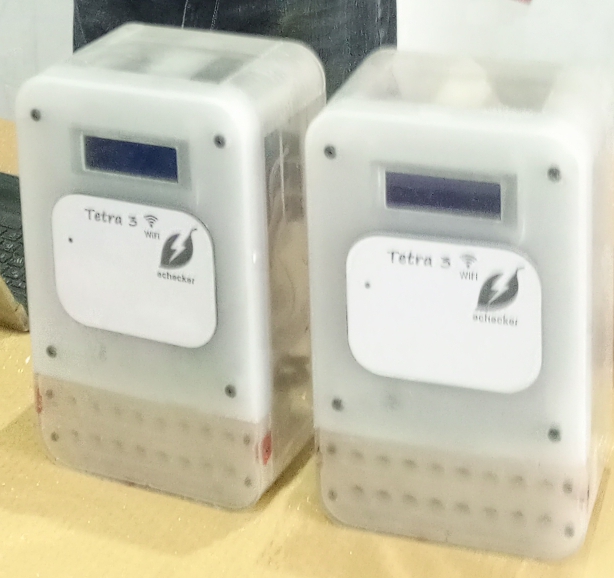 eChecker apartment meters