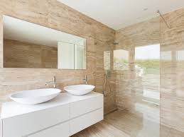 travertine interior design