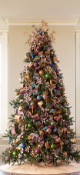 Christmas Tree with Lights 7ft